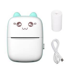 กล้องถ่ายรูปเด็กพิมพ์ภาพทันที กล้องดิจิตอลการ์ตูนขนาดเล็ก พิมพ์ภาพด้วยความร้อน ของขวัญ - Product Image 3