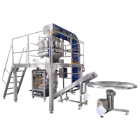 Machine d'emballage verticale automatique, machine de remplissage et de scellage de granulés, équipement d'emballage de sacs en plastique pour aliments