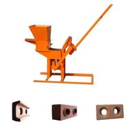 Machine de fabrication de briques en terre cuite QMR1-40, machine à fabriquer des briques en terre cuite et des blocs de briques en argile entrecroisés