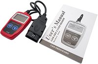 MS309 Lector de Códigos de Falla OBD2 OBDII para Automóviles, Escáner de Diagnóstico de Motor, Herramientas de Reinicio