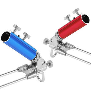 ที่วางคันเบ็ดแบบติดตั้งบนพื้นดิน อลูมิเนียมอัลลอยด์ หมุนได้หลายทิศทาง พับเก็บได้ สำหรับตกปลากลางแจ้ง - Product Image 4