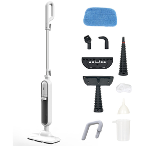 <span class=keywords><strong>Nettoyeur</strong></span> <span class=keywords><strong>vapeur</strong></span> multifonctionnel électrique pour sols domestiques, serpillière rotative - Product Image 2