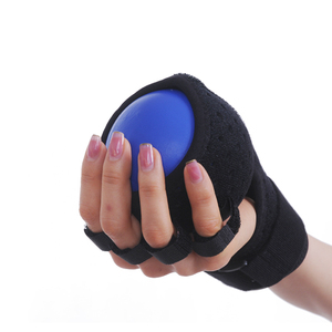 Tay y tế đào tạo bóng cho đột quỵ liệt nửa người Immobilizer có thể điều chỉnh Knuckle ngón tay chia gãy xương Nẹp ngón tay hỗ trợ - Product Image 3