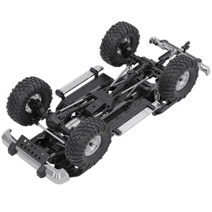 SJY-SG-1007 1/10 Y60 RC Rock Crawler 4x4 Électrique Métal Prêt à l'emploi Camion Tout-Terrain Moteur Brossé Contrôle d'Éclairage IA Récepteur 2.4GHz - Product Image 6