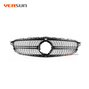Difusor trasero W205s C43 estilo sedán AMG con punta de escape para <span class=keywords><strong>Mercedes</strong></span> Benz Clase <span class=keywords><strong>C</strong></span> 2015 2017 2018 2019 - Product Image 5