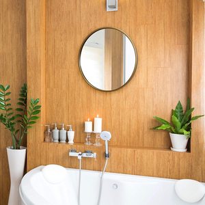 <span class=keywords><strong>Espejo</strong></span> de Pared Personalizado de Gran Calidad, <span class=keywords><strong>Espejo</strong></span> de <span class=keywords><strong>Baño</strong></span> Impermeable, <span class=keywords><strong>Espejo</strong></span> Decorativo Adhesivo para Pared, Se Puede Usar en Muebles y Decoración del Hogar - Product Image 3
