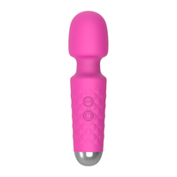 Consolador de inserción eléctrico multifunción ligero Kovida Pretty Love Vibradores