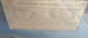 <span class=keywords><strong>Motor</strong></span> eléctrico de inducción de CA trifásico YE2 de alta eficiencia de 280M 25KW nominal 50Hz Conversión de frecuencia <span class=keywords><strong>Motor</strong></span> de imán permanente - Product Image 5