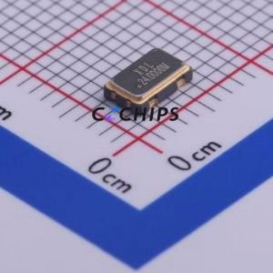 TTOM24M4QHKCNT2T Crystal Oscillator (Active) SMD5032-4P Crystal Oscillator 24MHz 50ppm CMOS 3.3V - Product Image 1