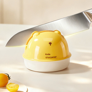 Afilador de ventosa Dopamine de varios granos, herramienta manual de acero de tungsteno para afilar cuchillos y tijeras para uso en cocina - Product Image 5