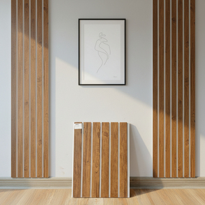 Panel de Pared Moderno de PVC Impermeable e Ignífugo de 30 cm x 290 cm para Uso Doméstico con Diseño Gráfico - Product Image 6