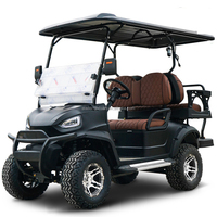 Buggy électrique 4x4 72V tout-terrain, moto électrique, chariot de golf, vente directe fabricant