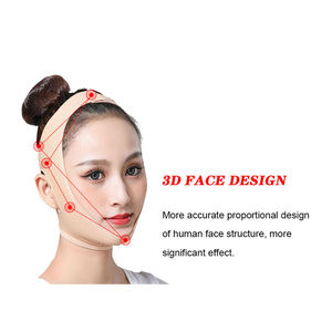 Prix de gros V Lifting Ceinture Visage Anti-Rides Minceur Bandage Double Menton Enlèvement Joue Remodelage Ceinture Visage Shaper Masque - Product Image 2