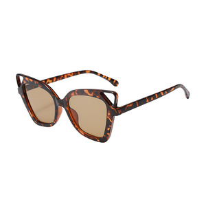 Lunettes de soleil œil de chat à monture complète UV400, mode femme, protection solaire adulte - Product Image 1