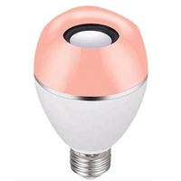 Loa Tích Hợp Thông Minh Đèn Âm Nhạc 4W LED RGBW Bộ Điều Khiển Âm Thanh Thông Minh Bóng Đèn Âm Nhạc