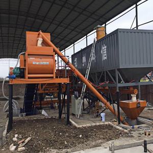 HZS35 Mini attrezzatura da costruzione betoniera macchina per piccoli lotti di calcestruzzo impianto di miscelazione linea di produzione cina - Product Image 6