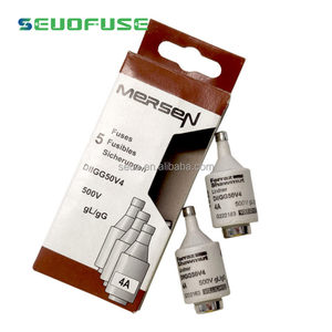 France FERRAZ Fusible DIAZE 597.0027 LINDNER Fusible DIIGG50V 500V 2A/4A/16A/20A/25A Fusible Céramique Lien - Product Image 4