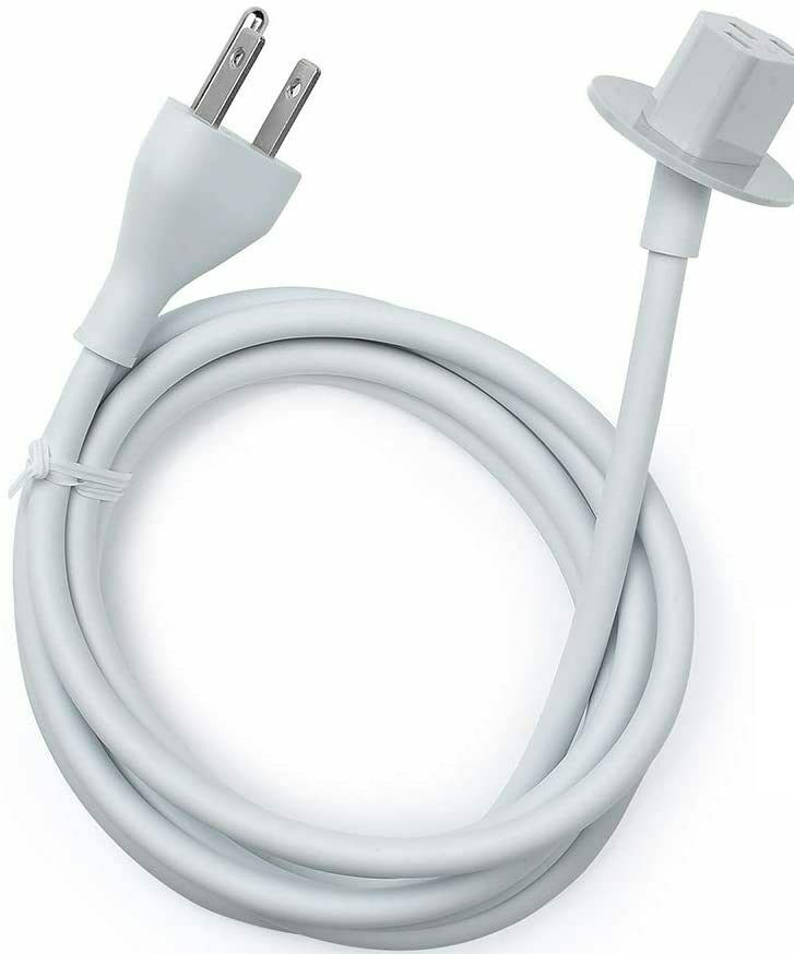 Новый штепсельная вилка американского стандарта AC силовой кабель адаптер питания шнур-удлинитель Зарядное устройство Для iMac 21,5 "27" A1418 A1419 2012-2017 лет