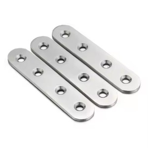 Ripiano dritto in acciaio inossidabile <span class=keywords><strong>per</strong></span> <span class=keywords><strong>mobili</strong></span> da cucina con codice angolare resistente ed elegante finitura semplice - Product Image 1