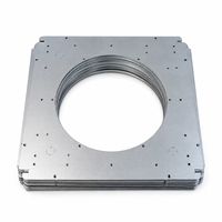 Fabrication sur mesure de tôles d'acier laminées à froid, découpe laser, pliage, soudage, boîtiers métalliques OEM ODM
