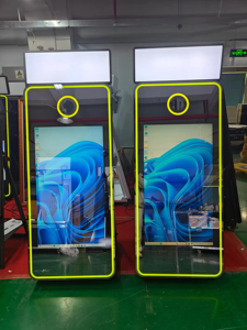 Cabina de Fotos con Espejo de 65 Pulgadas y Pantalla Táctil de 43 Pulgadas, Espejo Mágico para Selfies para Bodas - Product Image 4