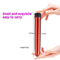 Venta al por mayor de fábrica: Vibrador de bala de 7 pulgadas, estimulador de pezones y punto G, consolador vibrador, juguetes sexuales para mujeres, compatible con OEM/ODM