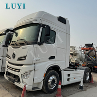 Camión tractor Shacman X6000 4x2 nuevo y usado con Prime Mover 400hp 480hp Dimensiones de capacidad para remolques Precio competitivo