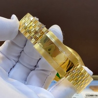 Montre sportive de haute qualité pour homme, mouvement mécanique tendance 3235 2813 8215, résistante à l'eau 30 bars, acier inoxydable lumineux