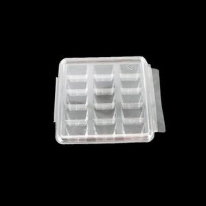 Chất lượng rõ ràng PETG/Pet nhựa vỏ sò 15 sô cô la truffes vỉ bao bì khay - Product Image 5