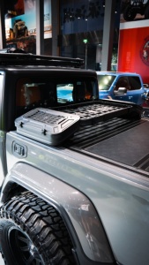 Barra antivuelco universal 4x4 con caja de techo, <span class=keywords><strong>cesta</strong></span> de equipaje para camionetas, compatible con los modelos Tacoma Colorado NP300 - Product Image 6