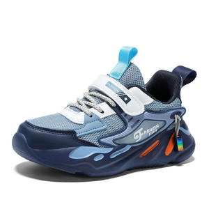 Zapatos deportivos de moda al por mayor para niños, transpirables, con suela suave, estilo para caminar, zapatos escolares para niños, zapatillas de correr, zapatillas de moda. - Product Image 2