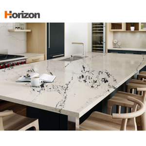 Encimera de <span class=keywords><strong>Cuarzo</strong></span> Calacatta al por Mayor, Losa de Piedra de <span class=keywords><strong>Cuarzo</strong></span> a Buen <span class=keywords><strong>Precio</strong></span>, Encimeras de Losa de Piedra Artificial Sólida Blanca, <span class=keywords><strong>Cuarzo</strong></span> para <span class=keywords><strong>Cocina</strong></span> - Product Image 4