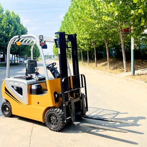 Montacargas Eléctrico Personalizado con Ruedas de PU, Certificado CE UL, de 2 Toneladas - Product Image 1