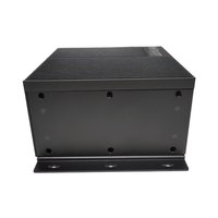 Châssis en aluminium YUCHI pour boîtier d'amplificateur de puissance, boîtier métallique pour amplificateur audio DIY, dissipateur thermique découpé au laser, personnalisable