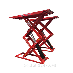 Gunting angkat mobil pengangkat dudukan permukaan, Ultra tipis 3500KG - Product Image 4