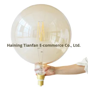 <span class=keywords><strong>G380</strong></span> lớn Antique-Style <span class=keywords><strong>LED</strong></span> đèn dây tóc Đèn chùm công nghiệp retro phong cách E27 cơ sở A19 cho dân cư sử dụng - Product Image 1