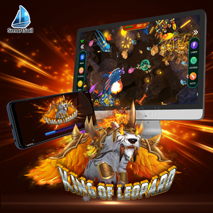 English Language Support Online Kirin Dragon Mermaid Shooting Game <b>Table</b> Software Galaxy King APP - Product Image 1