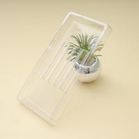 Boîte d'emballage en plastique thermoformé en gros, emboîtable, pour le rangement de fournitures de bureau