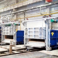 Four de traitement thermique par recuit par le bas de 320 kW pour vilebrequins de voitures