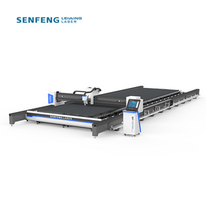 ราคาเครื่องตัดโลหะด้วยเลเซอร์ไฟเบอร์ CNC แบบมุมเฉียงขนาดใหญ่พิเศษ SENFENG - Product Image 3