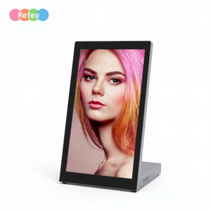 Pantalla LCD Táctil Android de Sobremesa para Recepción y Pedidos, Kiosco con Pantalla Táctil para Cafetería, Publicidad para Uso en Escritorio - Product Image 1