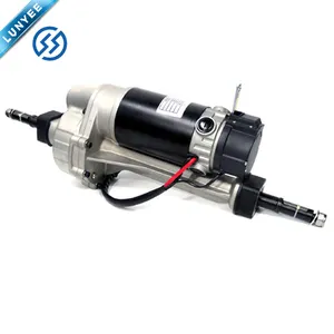 Transaxle perakitan poros belakang listrik, 180W ~ 2000W 24V/36V/48V 24v 800w skuter motor dc dapat disesuaikan