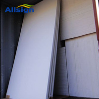 Échantillon de Panneau Mousse PVC Blanc 3mm 4mm 5mm 6mm, Feuille Plastique PVC 9mm, PVC Rigide/Celuka/Forex 10mm