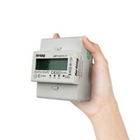 Medidor de frecuencia de resonancia eléctrica digital monofásico medidor eléctrico inalámbrico de alta calidad