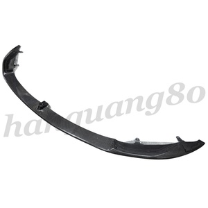 Carbon Fiber Performance Style Front Bumper Lip Chin Spoiler Side Winglet Splitter for BMW F80 <b>M3</b> F82 F83 M4 - Product Image 5