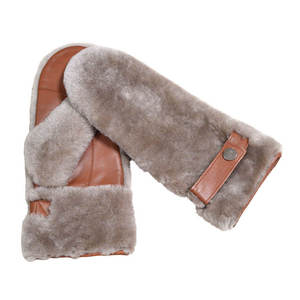 Guantes de Cuero de Alta Calidad para Hombre, Personalizados, de Piel de Oveja, para Invierno, para Adultos, Guantes para Mujer - Product Image 5