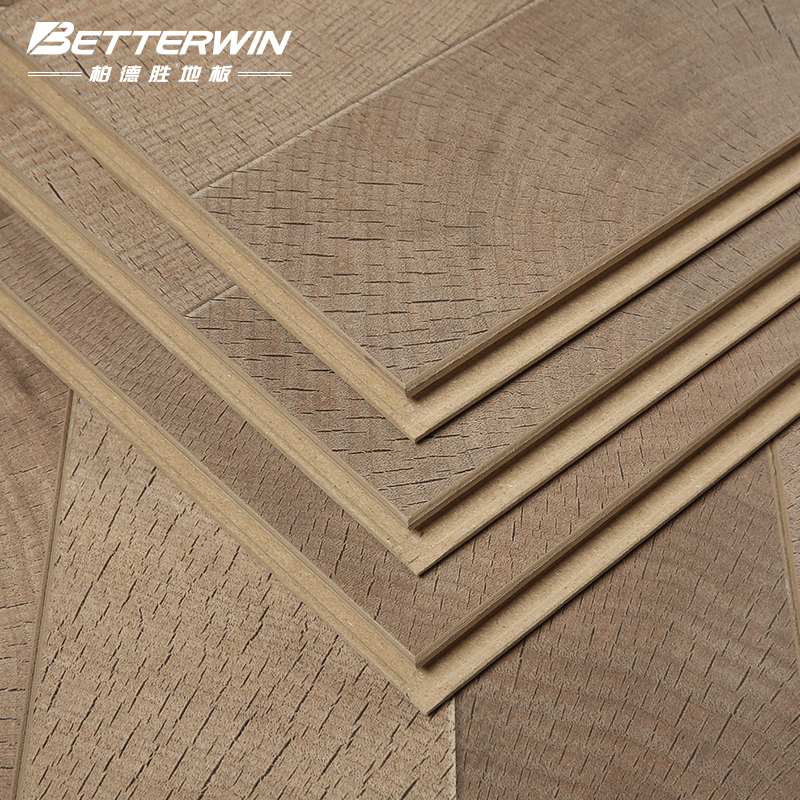 Múltiple de diseños matt pintado U-Ranura de madera laminado
