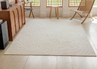 Tapis pelucheux moderne fait à la main tressé doux pour machine pour les centres de villégiature ou à la maison