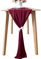 Nouvelle Arrivée Or Strass En Mousseline De Soie De Mariage de Table