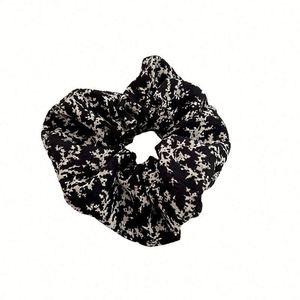 <b>Scrunchies</b> for Women <b>Small</b> MOQ Custom Printed Customizable logo Satin <b>Silk</b> <b>Scrunchies</b> - Product Image 5
